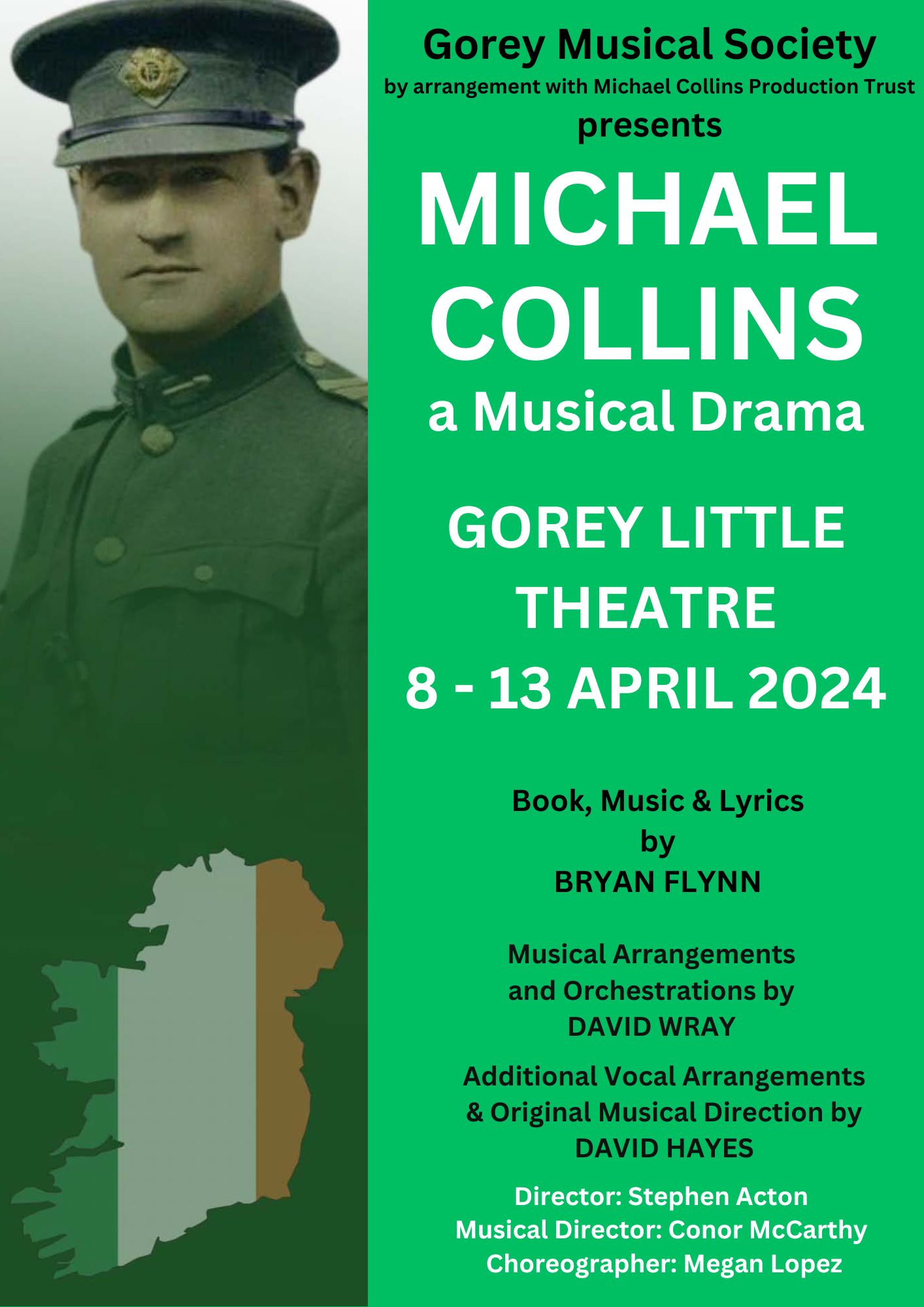 Gorey Musical Society-Michael Collins