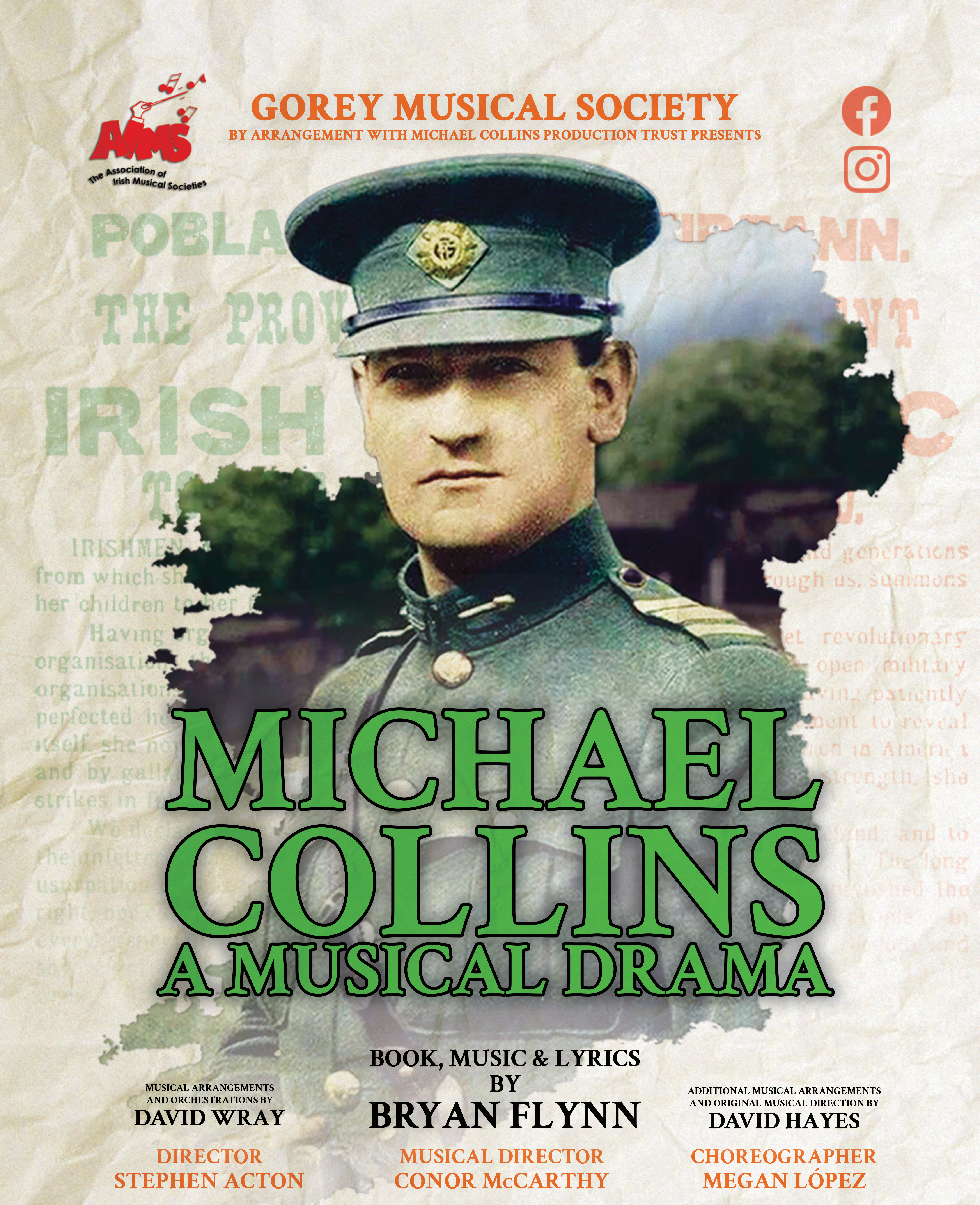 Michael Collins A Musical Drama